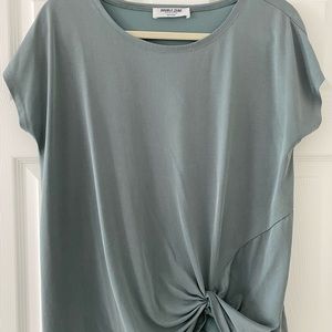 Women’s twist tie blouse